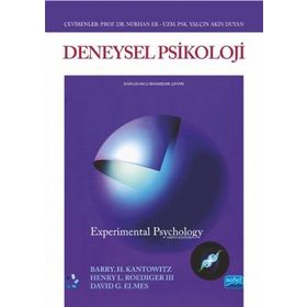 Deneysel Psikoloji - David G. Elmes Barry H. Kantowitz Henry L. Roediger