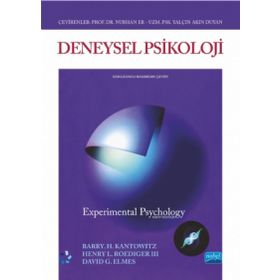 Deneysel Psikoloji Kollektif Nobel Akademik Yayıncılık