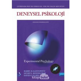 Deneysel Psikoloji Kollektif Nobel Akademik Yayıncılık