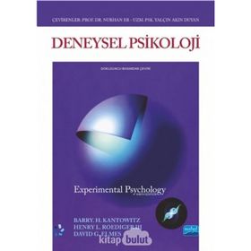 Deneysel Psikoloji Kollektif Nobel Akademik Yayıncılık