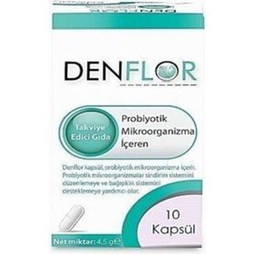Denflor Probiyotik 10 Kapsül