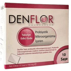 Denflor Probiyotik 10 Saşe