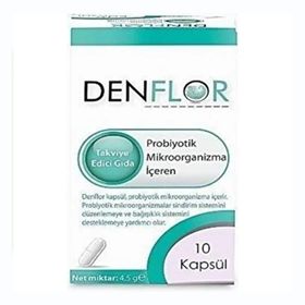 Denflor Probiyotik 4x10 Kapsül