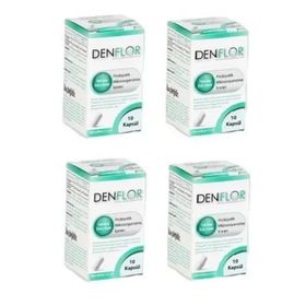 Denflor Probiyotik 4x10 Kapsül