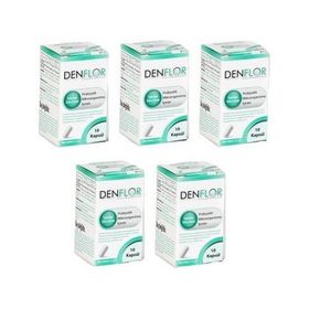 Denflor Probiyotik 5x10 Kapsül