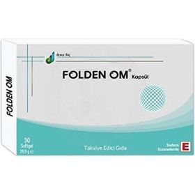 Denge Folden Om 30 Kapsül