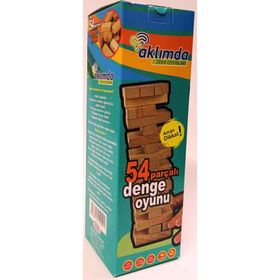 Denge Oyunu 54 Parça Akılda Zeka Oyunları