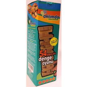 Denge Oyunu 54 Parça Akılda Zeka Oyunları