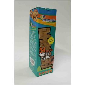 Denge Oyunu 54 Parça Akılda Zeka Oyunları