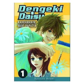 Dengeki Daisy Cilt 1 Kahramanım Mavi Papatya Komikşeyler Yayıncılık