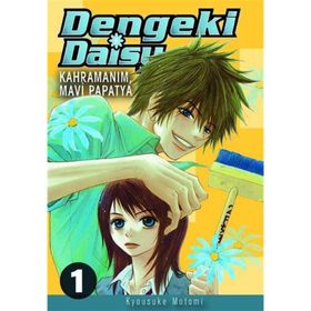 Dengeki Daisy Cilt 1 Kahramanım Mavi Papatya Kyousuke Motomi