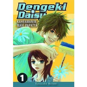 Dengeki Daisy Cilt 1 Kahramanım Mavi Papatya Kyousuke Motomi