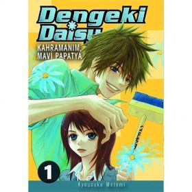 Dengeki Daisy Cilt 1 Kahramanım Mavi Papatya Kyousuke Motomi