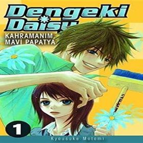 Dengeki Daisy Cilt 1 Kahramanım Mavi Papatya Kyousuke Motomi
