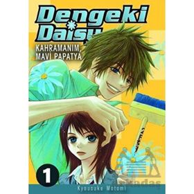 Dengeki Daisy Cilt 1 Kahramanım Mavi Papatya Kyousuke Motomi