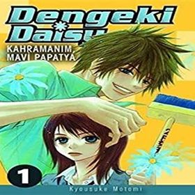Dengeki Daisy Cilt 1 Kahramanım Mavi Papatya Kyousuke Motomi