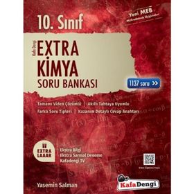 Dengi Yayınları 10. Sınıf Kimya Extra Soru Bankası Kafa