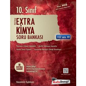 Dengi Yayınları 10. Sınıf Kimya Extra Soru Bankası Kafa