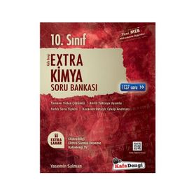 Dengi Yayınları 10. Sınıf Kimya Extra Soru Bankası Kafa