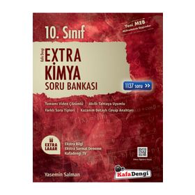 Dengi Yayınları 10. Sınıf Kimya Extra Soru Bankası Kafa