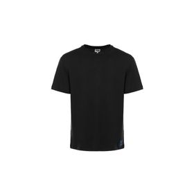 Denim DT10309 Trip Bisiklet Yaka Düz Siyah Erkek T-shirt