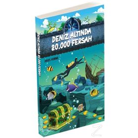 DENIZ ALTINDA 20.000 FERSAH - JULES VERNE (ISBN:9799753627831)