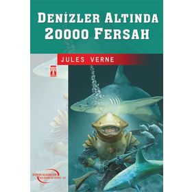 DENIZ ALTINDA 20.000 FERSAH - JULES VERNE (ISBN:9799753627831)