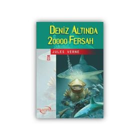 DENIZ ALTINDA 20.000 FERSAH - JULES VERNE (ISBN:9799753627831)