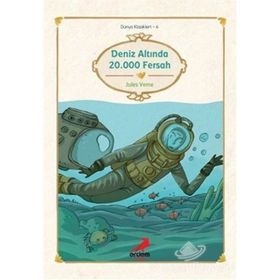 DENIZ ALTINDA 20 BIN FERSAH - JULES VERNE