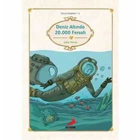 DENIZ ALTINDA 20 BIN FERSAH - JULES VERNE