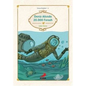 DENIZ ALTINDA 20 BIN FERSAH - JULES VERNE