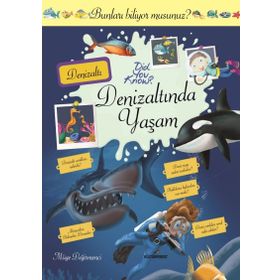 Deniz Altında Yaşam-Bunları Biliyor Musunuz? - Müge Değirmenci