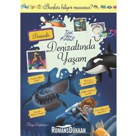 Deniz Altında Yaşam-Bunları Biliyor Musunuz? - Müge Değirmenci