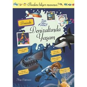 Deniz Altında Yaşam-Bunları Biliyor Musunuz? - Müge Değirmenci