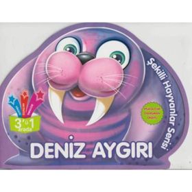 Deniz Aygırı - Şekilli Hayvanlar Serisi - Parıltı Yayıncılık