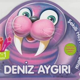 Deniz Aygırı - Şekilli Hayvanlar Serisi - Parıltı Yayıncılık