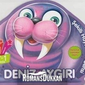Deniz Aygırı - Şekilli Hayvanlar Serisi - Parıltı Yayıncılık