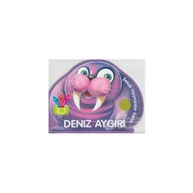 Deniz Aygırı - Şekilli Hayvanlar Serisi - Parıltı Yayıncılık