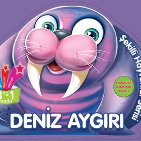 Deniz Aygırı - Şekilli Hayvanlar Serisi - Parıltı Yayıncılık