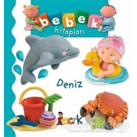 Deniz - Bebek Kitaplari - Emilie Beaumont - Bicirik Yayinlari