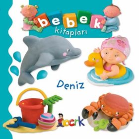 Deniz - Bebek Kitaplari - Emilie Beaumont - Bicirik Yayinlari