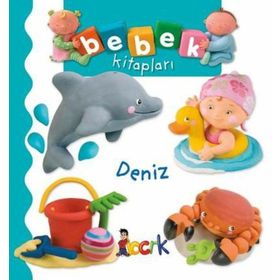 Deniz - Bebek Kitaplari - Emilie Beaumont - Bicirik Yayinlari