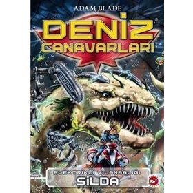 Deniz Canavarları 2 Elektrikli Yılanbalığı Silda - Adam Blade