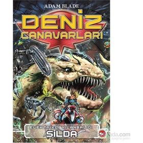 Deniz Canavarları 2 Elektrikli Yılanbalığı Silda - Adam Blade