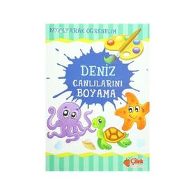 Deniz Canlılarını Boyama - F. Zehra Bayrak