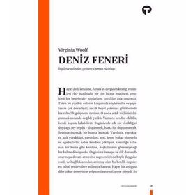 Deniz Feneri - Virginia Woolf