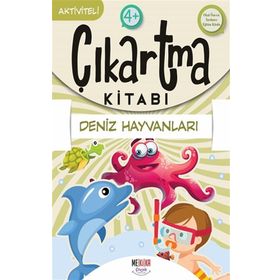 Deniz Hayvanları - Çıkartma Kitabı - Kolektif