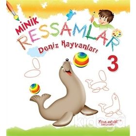 Deniz Hayvanları - Minik Ressamlar 3 - Süleyman Özkonuk