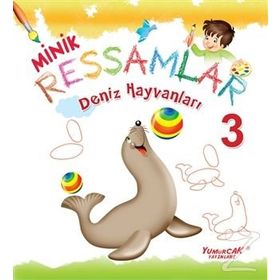 Deniz Hayvanları - Minik Ressamlar 3 - Süleyman Özkonuk