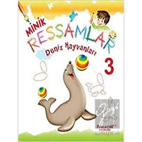 Deniz Hayvanları - Minik Ressamlar 3 - Süleyman Özkonuk